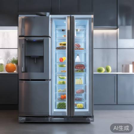 安德(ARDA)冰箱维修客服电话查询剖析←双系统全空间保鲜冰箱：创新科技，尽享新鲜生活