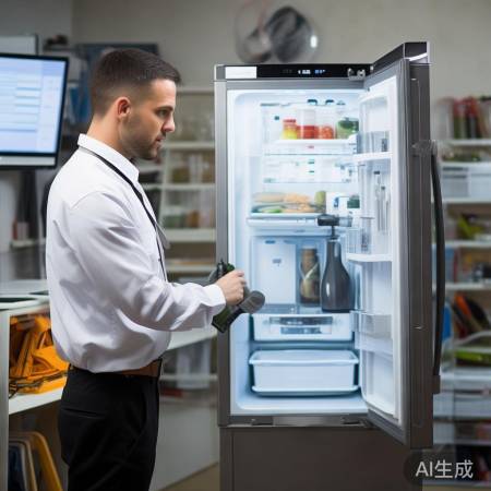 安德(ARDA)冰箱维修客服电话查询剖析←双系统全空间保鲜冰箱：创新科技，尽享新鲜生活