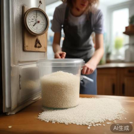 美菱雅典娜冰箱400智修客服剖析%冰箱里可以存放米吗？储存小技巧分享
