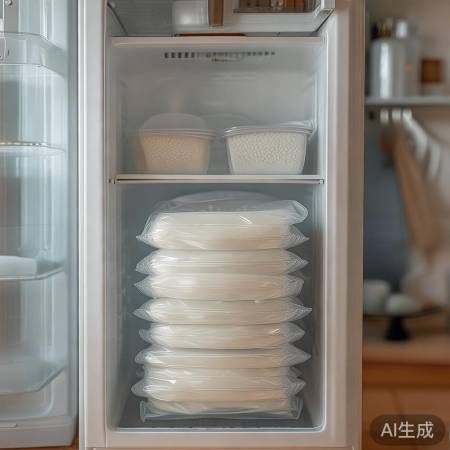 美菱雅典娜冰箱400智修客服剖析%冰箱里可以存放米吗？储存小技巧分享