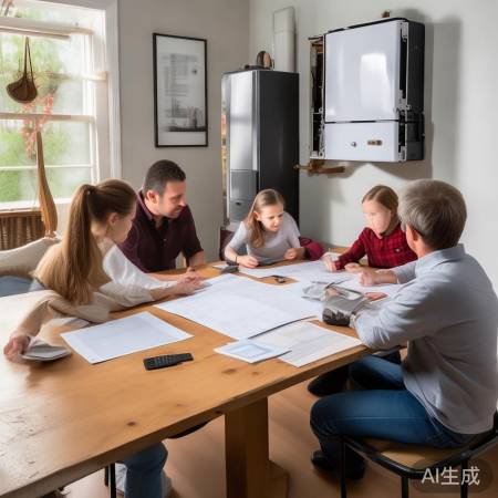 地暖改天然气壁挂炉费用明细揭秘