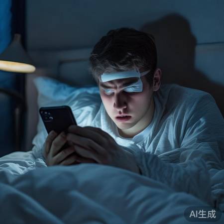 华乐仕智能锁维护中心详述:00后大学生熬夜玩手机当心视网膜脱落风险