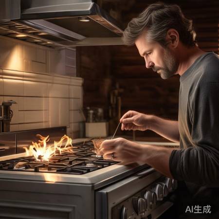 燃气灶熄火保护针损坏维修攻略