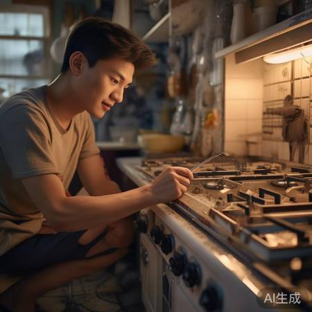 燃气灶熄火保护针损坏维修攻略