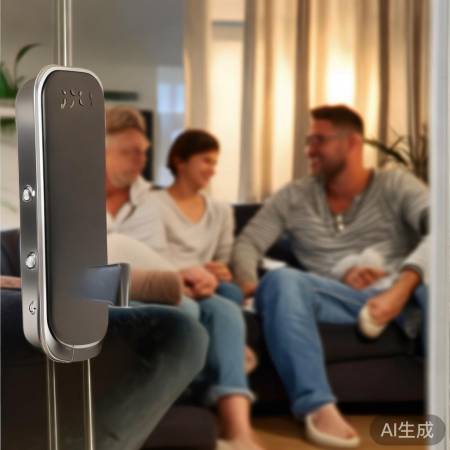 固尚指纹锁售后速查解说←名门指纹锁授权密码，安全便捷生活新选择