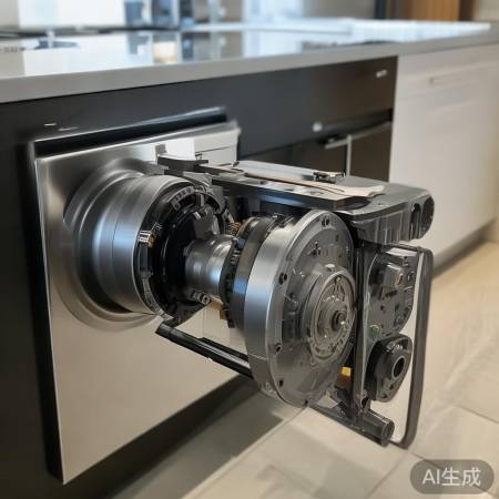 美多集成灶400客服支持专线教导:集成灶自闭阀：安全守护，智能生活必备配件