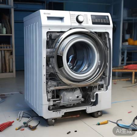 美的洗衣机波轮拆解步骤详解