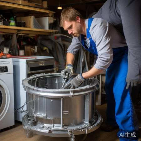 三洋滚筒洗衣机拆装教程详解