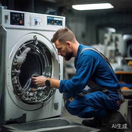 三洋滚筒洗衣机拆装教程详解