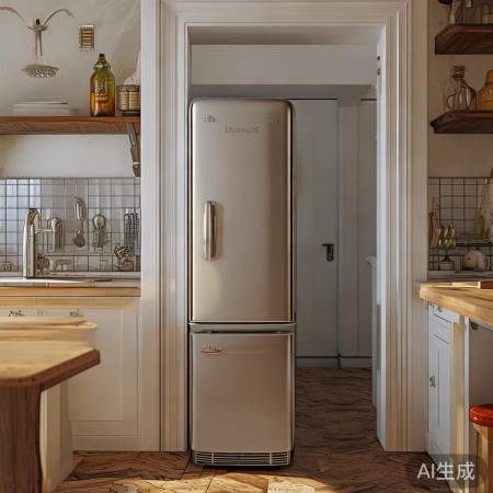 冰箱摆放禁忌：揭秘冰箱对着厕所门是否可行