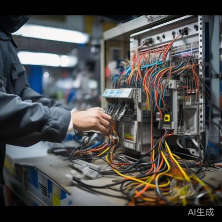 美意空气能短接线：高效连接，安全无忧