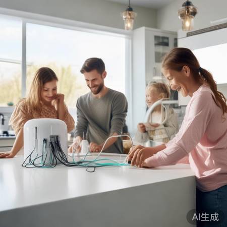 美意空气能短接线：高效连接，安全无忧