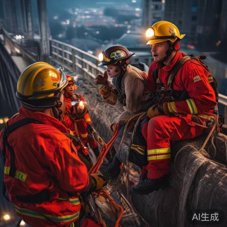 德西曼集成灶极速维保梳理あ浙江情侣桥洞被困，消防紧急救援！