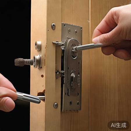 锁罗门指纹锁24热线剖析+指纹锁指纹头更换教程：轻松操作指南