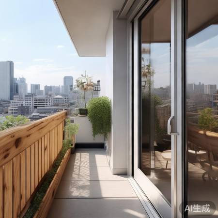 阳台带防盗门，安全性高吗？优缺点分析