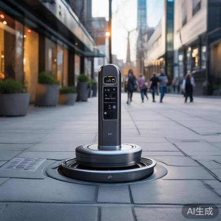 凯曼智能家电24小时网点分解√四川智能井盖锁：守护城市安全，创新锁具技术引领潮流