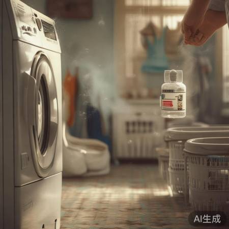 洗衣机清洗新选择：哪种醋清洁效果佳？