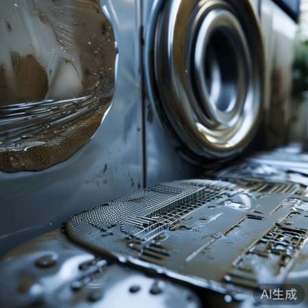 洗衣机清洗新选择：哪种醋清洁效果佳？