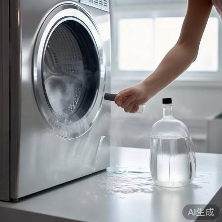洗衣机清洗新选择：哪种醋清洁效果佳？