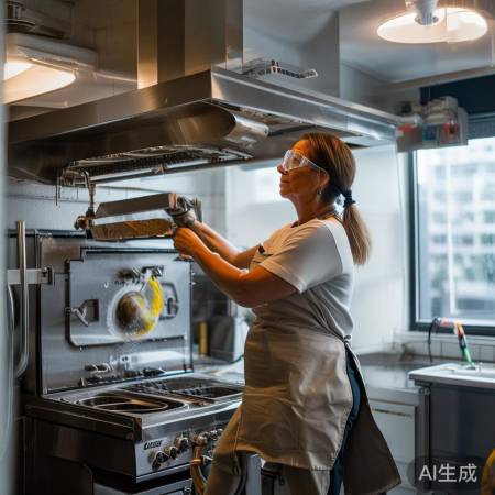 杨浦区油烟机清洗：专业服务，洁净无忧