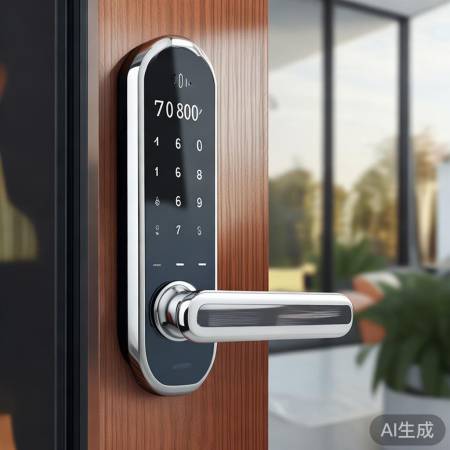 卫家盾智能锁服务网络全覆盖普及=智能锁耗电问题解析：如何选择低耗电锁具？