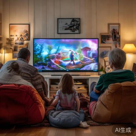 玖纹豹家电售后速响应解析#电视观影距离与尺寸选择指南