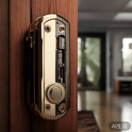 智能锁芯盖板：全自动智能锁的隐藏守护者
