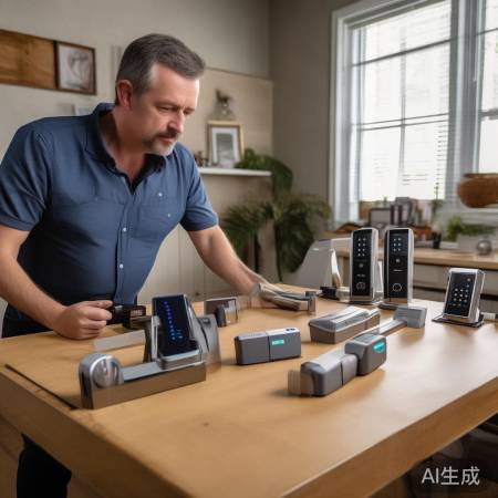 智能锁芯盖板：全自动智能锁的隐藏守护者