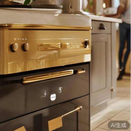 富绅燃气灶双灶猛火，烹饪新体验