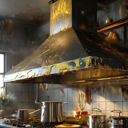 油烟机排烟外墙油污问题处理攻略