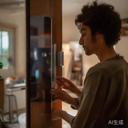 指纹锁开启热点教程：轻松设置，安全无忧