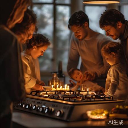 申花燃气灶定时关机操作指南