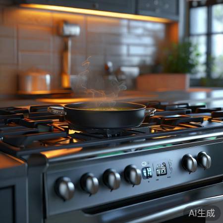 申花燃气灶定时关机操作指南