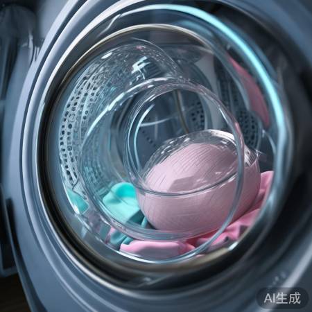 洗衣机新升级：滚筒洗衣机左上角巧设槽，洗衣体验大不同