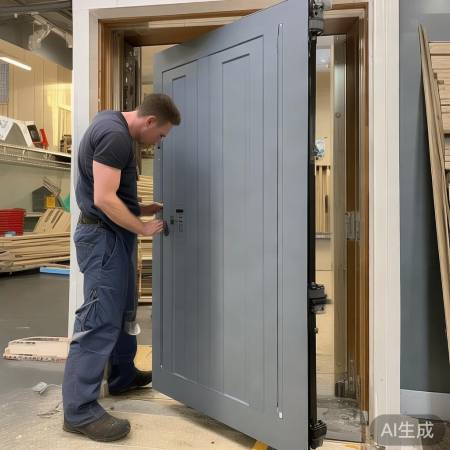 甲级防盗门安装要点：下框是否必须？