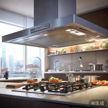 澳柯玛油烟机812：高效吸油烟，打造厨房清新环境