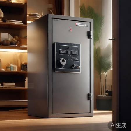 Deli保险柜AD系列：安全守护您的家