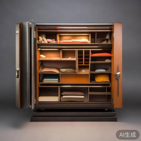 Deli保险柜AD系列：安全守护您的家