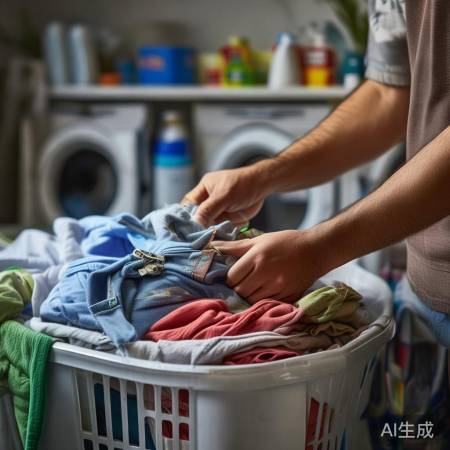 洗衣机洗衣服技巧：如何轻松洗净上衣衣物