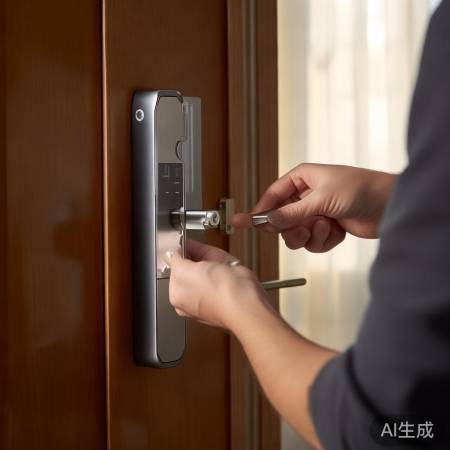 不锈钢变指纹锁的奥秘：教你轻松打造安全门锁