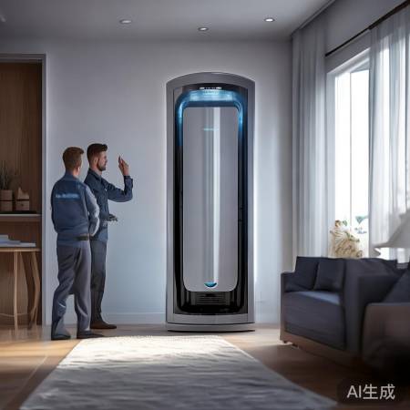 欧瑞博S30C热水器：智能升级，享受舒适沐浴体验