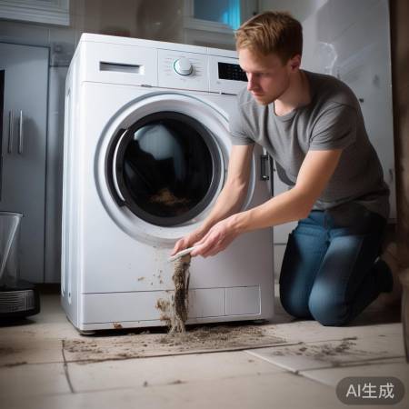 洗衣机旋钮灯持续闪烁解决攻略