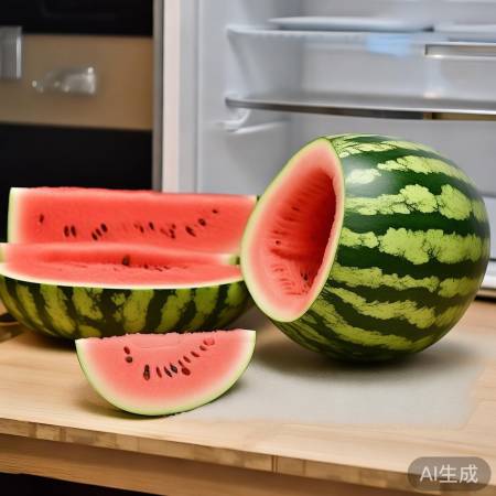 西瓜放冰箱过夜可行吗？保鲜技巧大揭秘