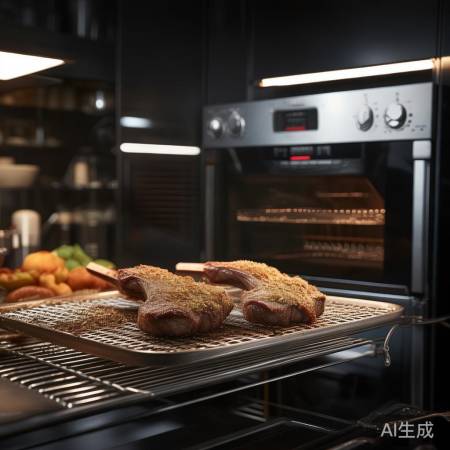 美大集成灶烤箱烤羊排食谱：在家轻松制作美食佳肴