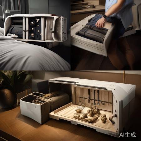 床头保险柜：安全存放文件的最佳选择