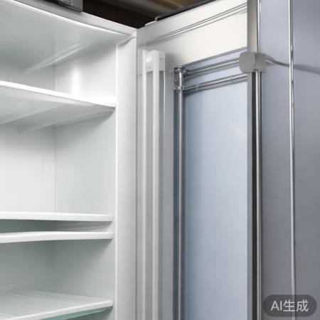 冰箱收纳伸缩杆安装教程：轻松解决空间收纳难题