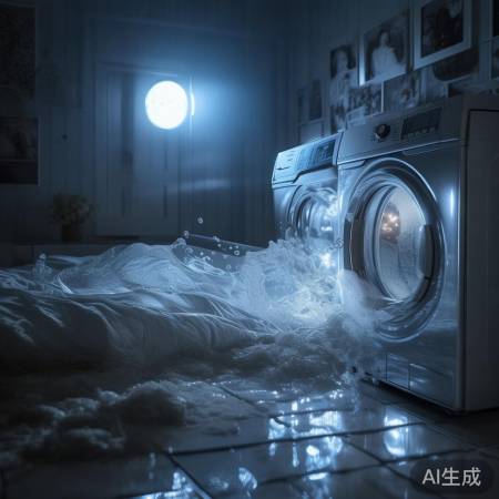 梦见洗衣机满满一缸水：揭秘梦境背后的深层含义
