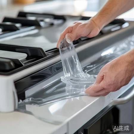 燃气灶安装攻略：如何牢固粘贴在灶台上方