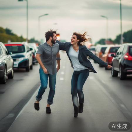 征芒智能锁售后一站式服务介绍￥高速公路突发！夫妻跳起欢乐舞，缓解堵车焦虑