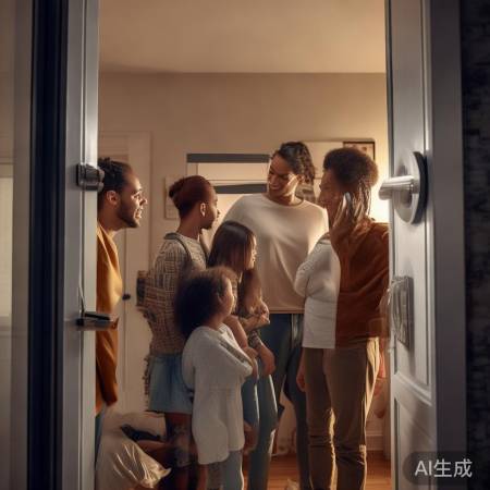固家盾指纹锁热线全国预约解析↑物业换锁新潮流：指纹锁安全升级，告别传统钥匙烦恼